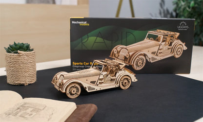 Sportwagen "Rapid Mouse"                                       UGears