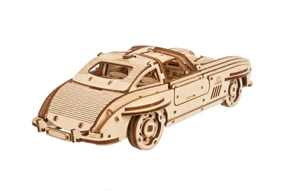 Sportcoupe mit Flügeltüren                                      UGears