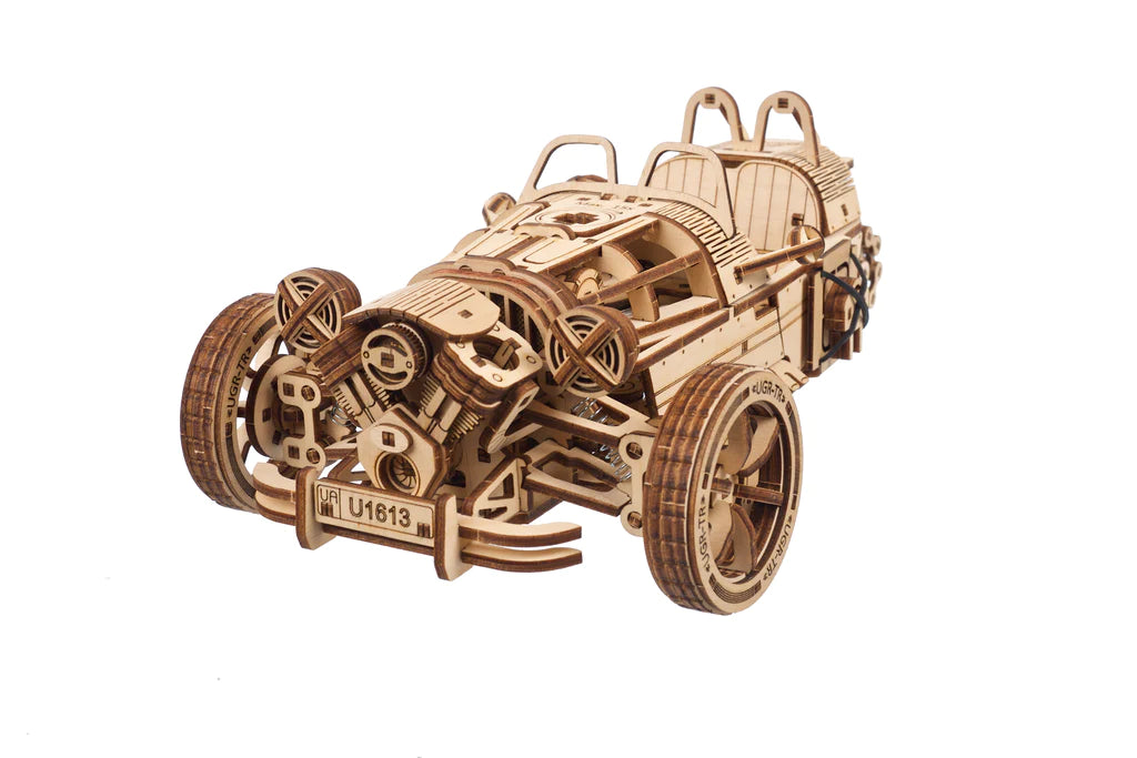 Dreirad UGR-S mit Kettenantrieb                 UGears