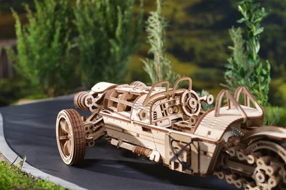 Dreirad UGR-S mit Kettenantrieb                 UGears