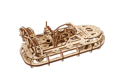 Rescue Hovercraft Luftkissenboot                UGears