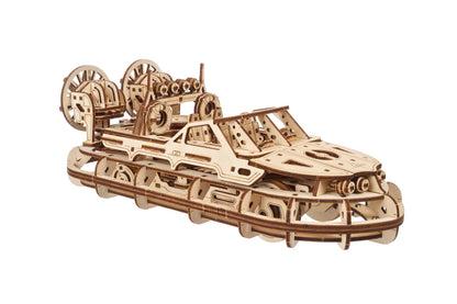 Rescue Hovercraft Luftkissenboot                UGears