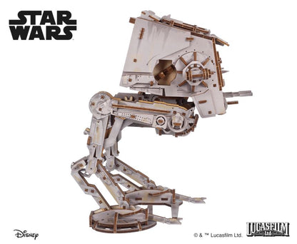 AT-ST Walker, 1:36, Star Wars, Disney, UGears