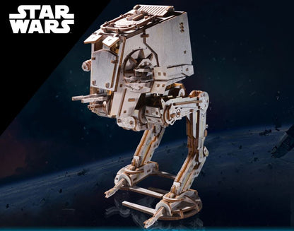 AT-ST Walker, 1:36, Star Wars, Disney, UGears