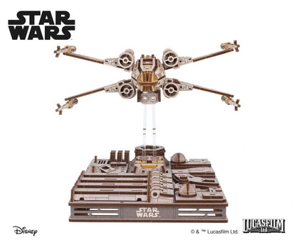 Luke Skywalkers X-Wing Starfighter, 1:55, Star Wars, Disney, UGears