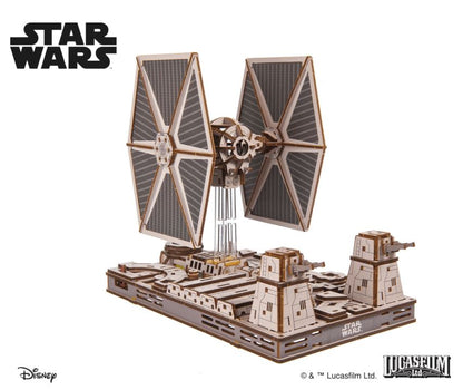 TIE Fighter, 1:55, Star Wars, Disney, UGears