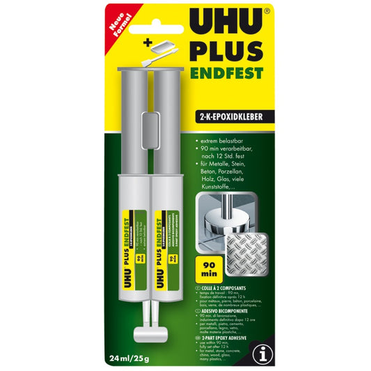 UHU-plus endfest   Doppelspritze 25 g
