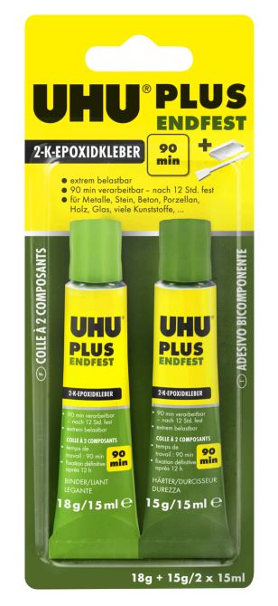 UHU-plus endfest 90min.   33 g