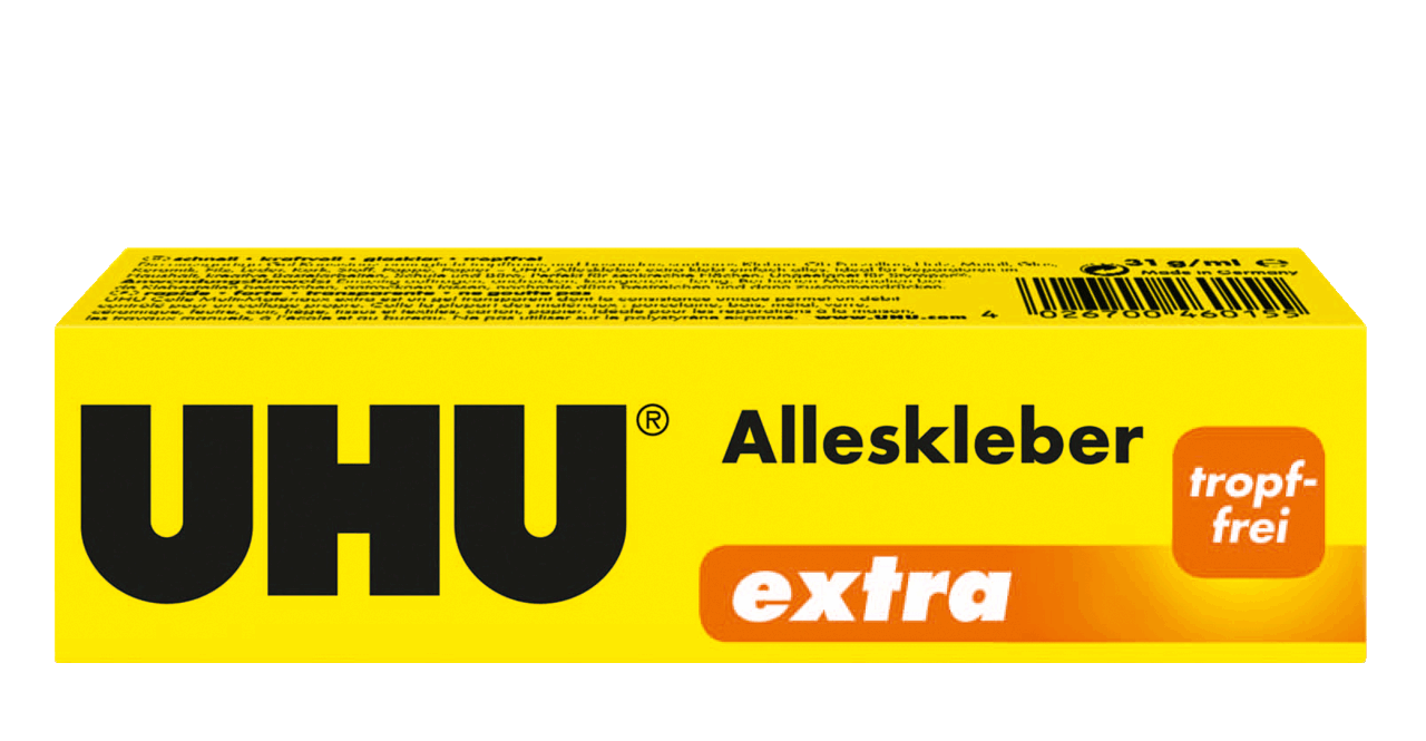 UHU-Der Alleskleber extra 31g Tube