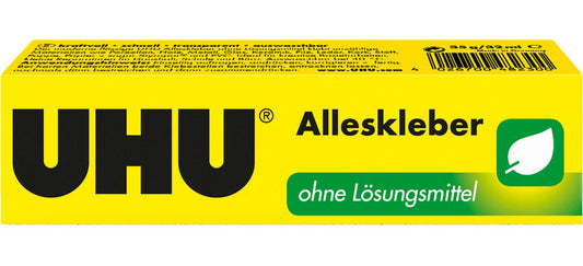 UHU - Der Alleskleber ohne Lösungsmittel 35g Tube