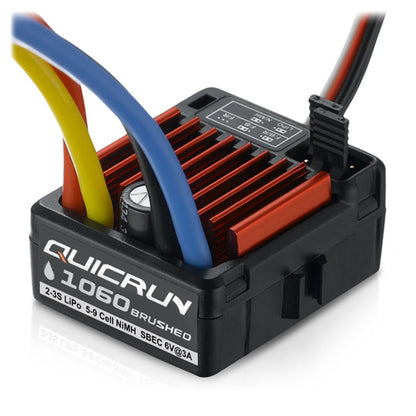 Fahrregler Quicrun 1060 Brushed 60 A mit Tamiya Stecker
