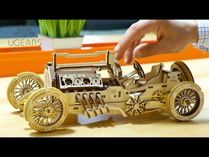 Rennwagen U-9 Grand Prix                  UGears