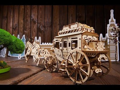 Postkutsche "Stagecoach"                    UGears