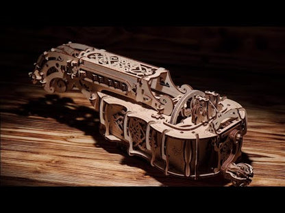 Musikinstrument Drehleier "Hurdy-Gurdy"                 UGears