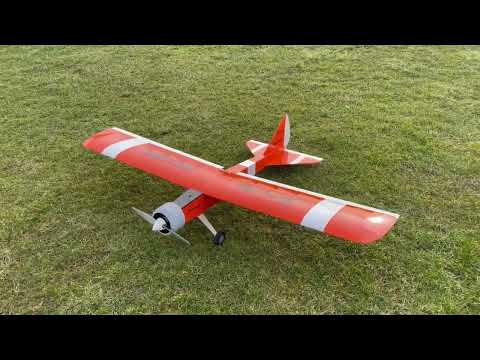 Jonny Motorflugmodell, Holzbausatz,  Spwt. 1550 mm