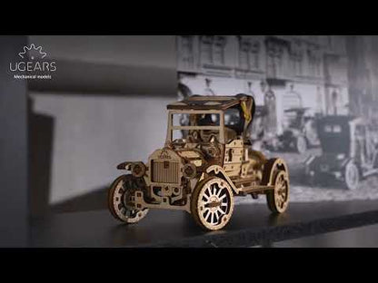 Oldtimer Model-T Retro Car       UGears