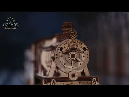 Harry Potter´s Hogwarts Express mit Tender und Wagon              UGears