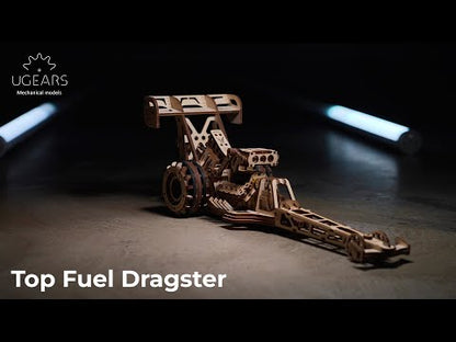 Top Fuel Dragster                  UGears