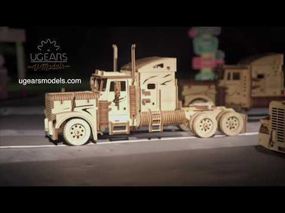 Lastwagen Heavy Boy VM-03             UGears