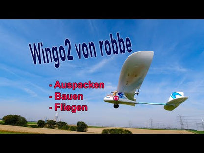 Wingo 2 vormontiert mit BL-Motor, BL-Regler, Servos
