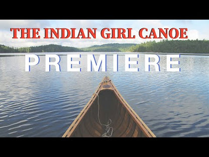 The Indian Girl Canoe  Länge 306 mm, Holzbausatz