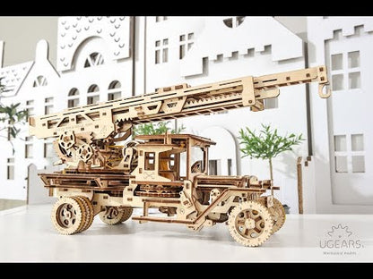 Feuerwehrwagen                             UGears
