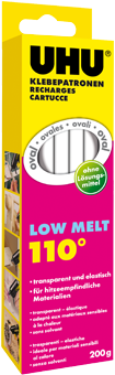 UHU-Klebepatronen 110 Grad low melt
