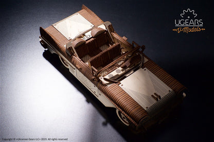 Dream Cabriolet VM-05        UGears