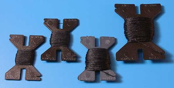 Takelgarn  0.75 mm schwarz, 10 m