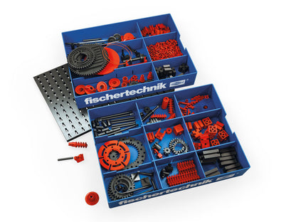 Creative Box Mechanics - Bauteileset mit 290 Teilen
