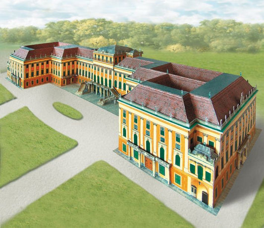 Schloss Schönbrunn            8,5 Bogen