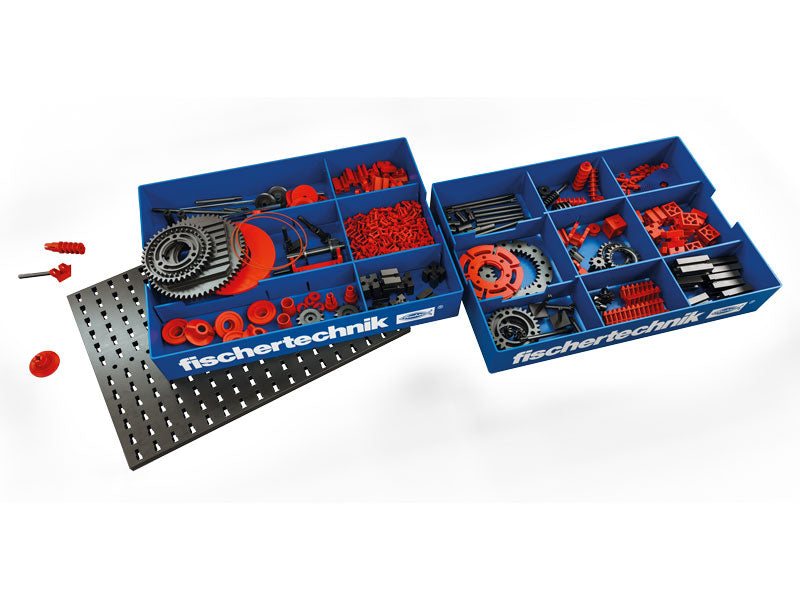Creative Box Mechanics - Bauteileset mit 290 Teilen