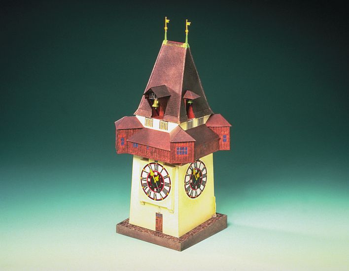 Grazer Uhrturm                          3,5 Bogen