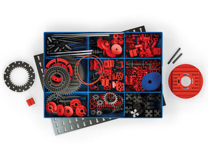 Creative Box Mechanics - Bauteileset mit 290 Teilen