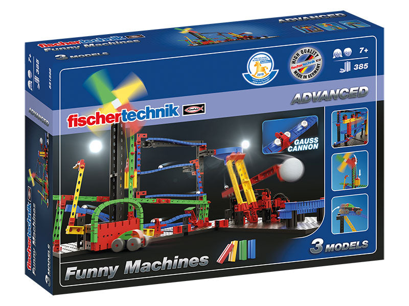 ADVANCED Funny Machines - Kettenreaktion